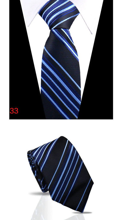 Luxury Mens Tie 7.5cm New Style Fashion Necktie Paisley Striped Gravata For Men Fit Wedding Workplace Suit Accessories