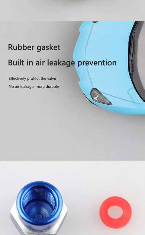 New 5Pcs 3D Metal Tire Valve Caps Car Tyre Air Stem Covers For BYD Seal Dolphin Song Yuan Max Qin Pro Han Plus Tang Ev Accessory