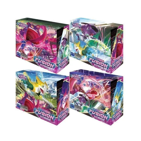 324/360 Pcs/Set Pokemon Card Brilliant Stars 151 Prismatic Evolutions PALDEAN FATES English Booster Battle Transaction Card.