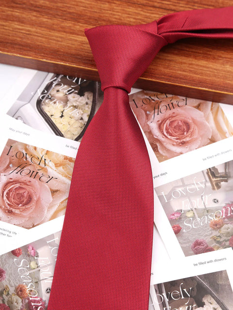 Man Thin Ties Striped Designer Necktie Men Business Formal Wedding Tie 8cm Blue Red Neck Ties Fashion Shirt Necktie Accessories