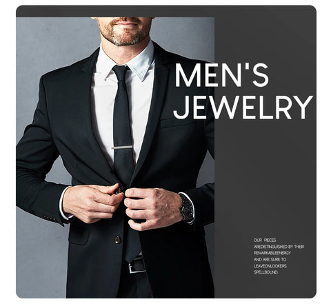 Tie Clip For Men Business Party Minimalist Tie Clips And Cufflinks To Man Shirt Gift Box Jewelry Men's Cuff Man Fashion Lawyer
