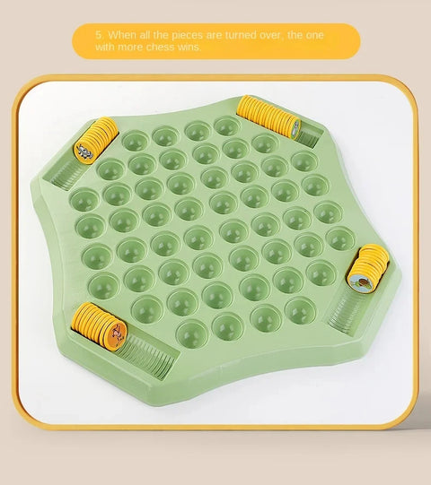 Animal Flip Chess Fun Memory Game Board Games Parent-Child Interactive Family Party Board Games Children Adult Social Table Game