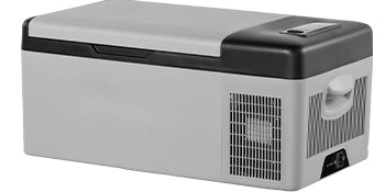 SucceBuy 9L 15L Car Refrigerator Portable Compressor Fridge Freezer Cooler 12V/24V DC 110-240V AC RV Travelling Camping Fishing