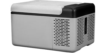 SucceBuy 9L 15L Car Refrigerator Portable Compressor Fridge Freezer Cooler 12V/24V DC 110-240V AC RV Travelling Camping Fishing