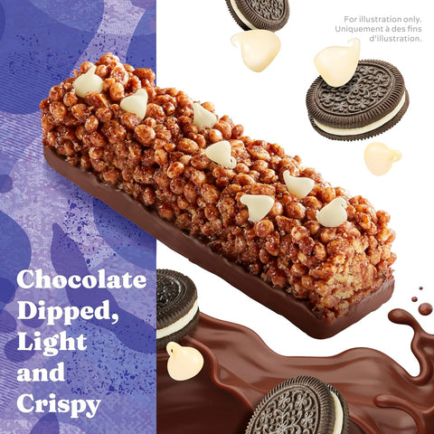 SIMPLY PROTEIN - DIPPED BARS - COOKIES & CREAM, 5CT